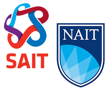 NAIT and SAIT logo